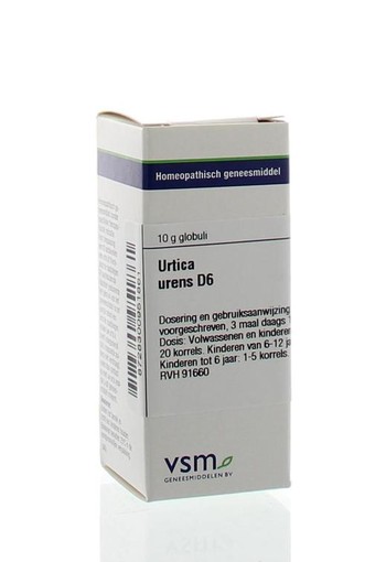 VSM Urtica urens D6 (10 Gram)