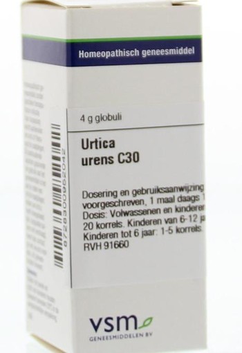 VSM Urtica urens C30 (4 Gram)
