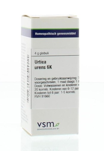 VSM Urtica urens 6K (4 Gram)