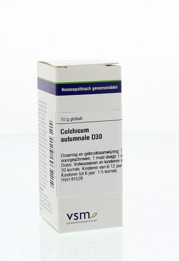VSM Colchicum autumnale D30 (10 Gram)