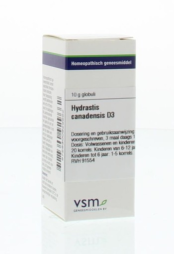 VSM Hydrastis canadensis D3 (10 Gram)