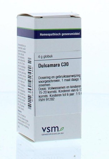 VSM Dulcamara C30 (4 Gram)