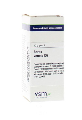 VSM Borax veneta D6 (10 Gram)