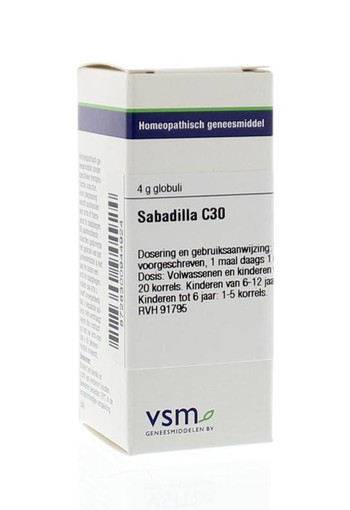 VSM Sabadilla C30 (4 Gram)