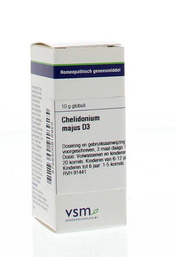 VSM Chelidonium majus D3 (10 Gram)