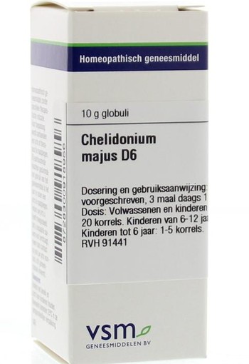 VSM Chelidonium majus D6 (10 Gram)