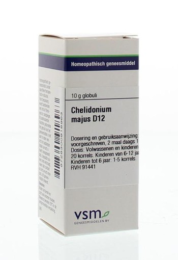 VSM Chelidonium majus D12 (10 Gram)