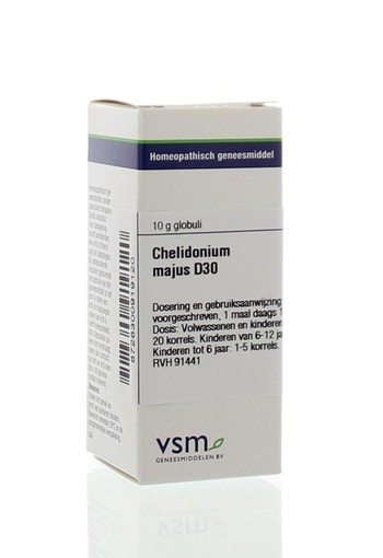 VSM Chelidonium majus D30 (10 Gram)