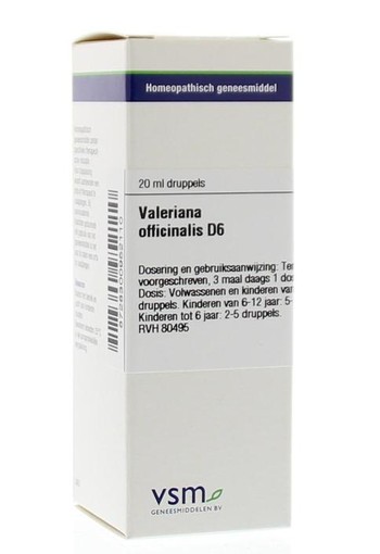 VSM Valeriana officinalis D6 (20 Milliliter)