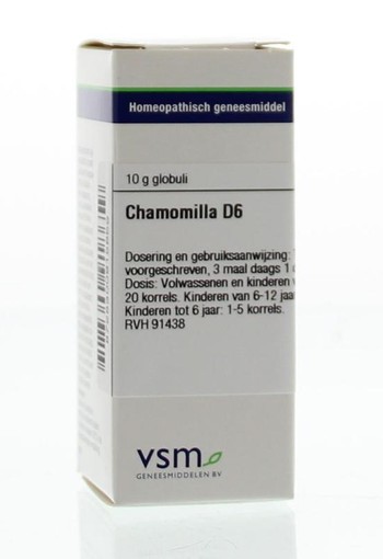 VSM Chamomilla D6 (10 Gram)