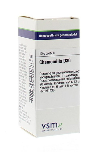 VSM Chamomilla D30 (10 Gram)