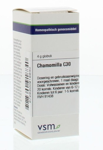 VSM Chamomilla C30 (4 Gram)