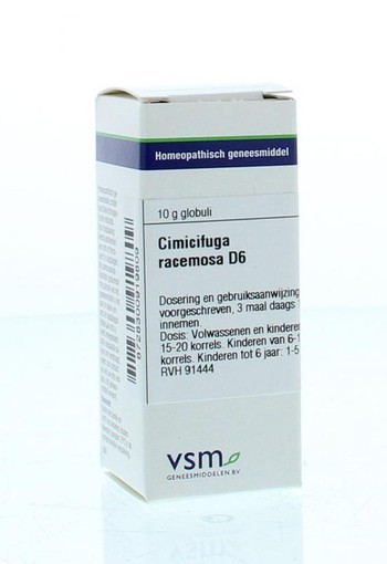 VSM Cimicifuga racemosa D6 (10 Gram)