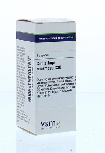 VSM Cimicifuga racemosa C30 (4 Gram)