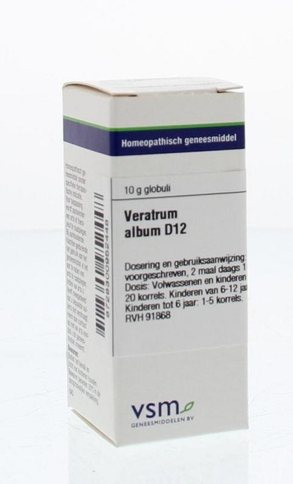 VSM Veratrum album D12 (10 Gram)