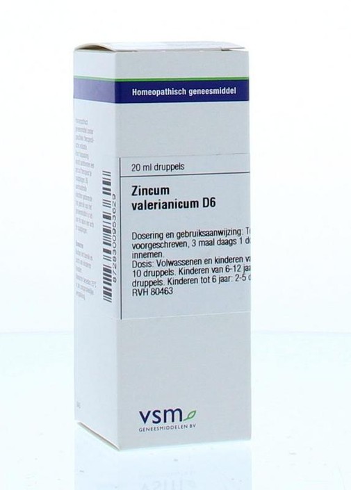 VSM Zincum valerianicum D6 (20 Milliliter)