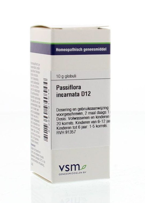 VSM Passiflora incarnata D12 (10 Gram)