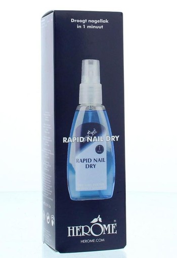 Herome Nagel rapid dry spray (75 Milliliter)