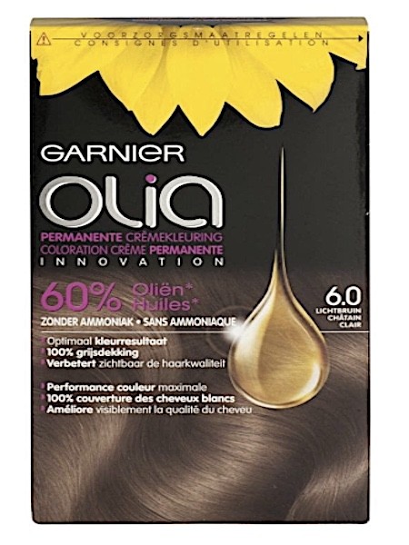 Garnier Olia 6.0 Donkerblond Permanente Crèmekleuring