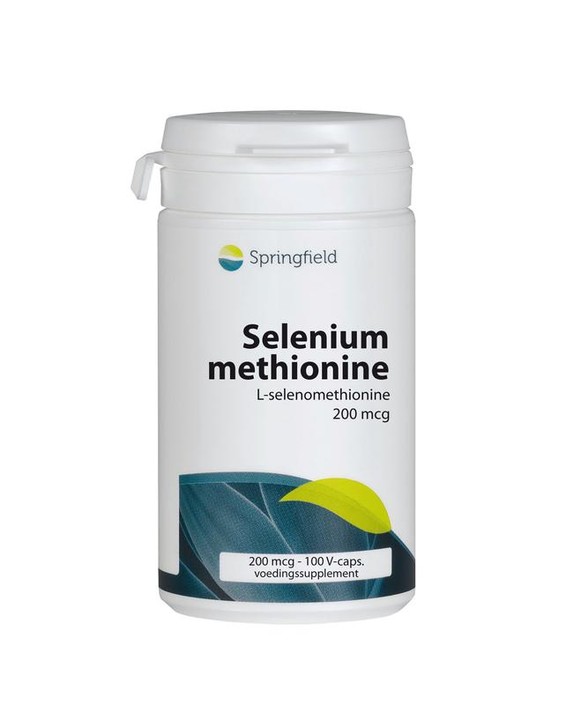 Springfield Selenium methionine 200 (100 Capsules)