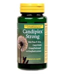 Venamed Candiplex Strong (60 Vegetarische capsules)