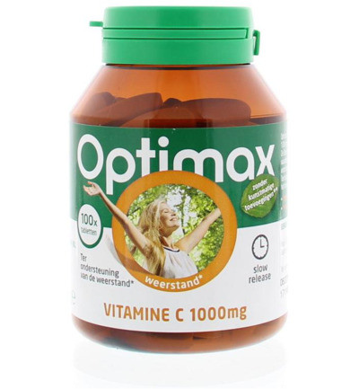 Optimax Vitamine C 1000 Slow Release (100tb)