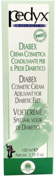 Pedyx Voetcreme diabetes (100 Milliliter)