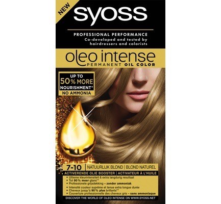 Syoss Color Oleo 7.10 Natuurlijk Blond 1set