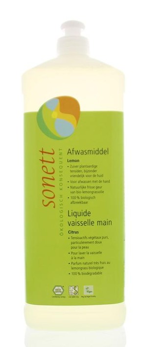 Sonett Afwasmiddel (1 Liter)