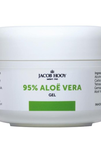 Jacob Hooy Aloe vera gel 95% (200 Milliliter)