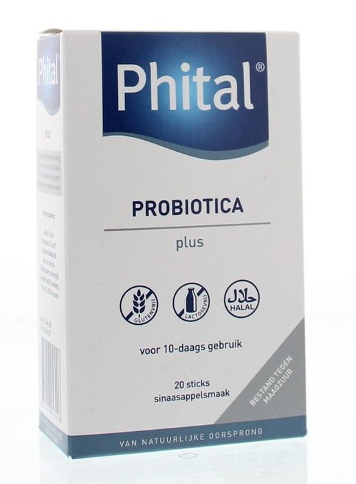 Phital Probiotica plus (20 Sachets)
