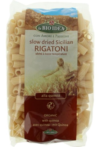 Bioidea Quinoa rigatoni pasta bio (500 Gram)
