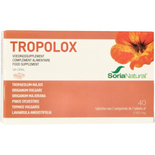 Soria Natural Tropolox (40 Tabletten)