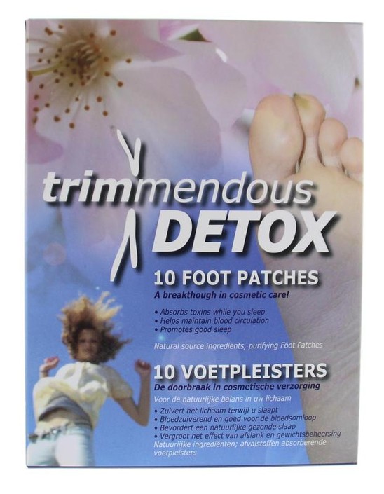 Trimmendous Detox foot patches (10 Stuks)