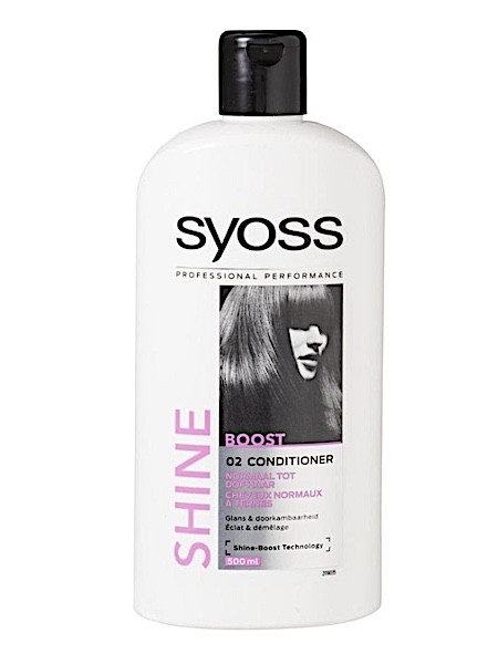 Syoss Shine Boost Conditioner 500ml