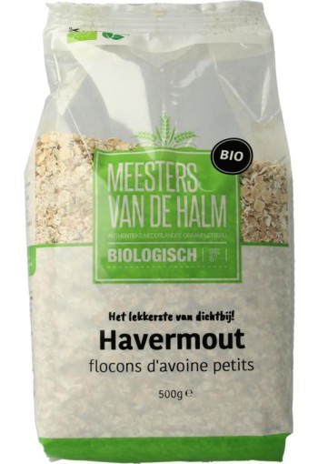 De Halm Havermout bio (500 Gram)