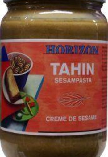 Horizon Tahin zonder zout eko bio (650 Gram)