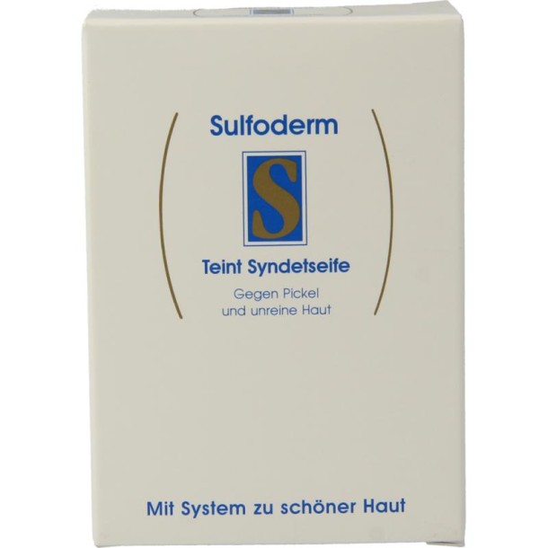 Sulfoderm S teint syndet soap (100 Gram)