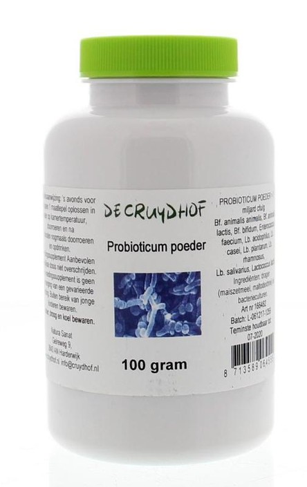 Cruydhof Probioticum poeder (100 Gram)