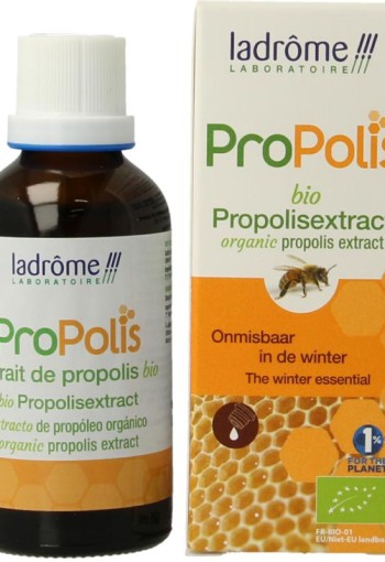 Ladrome Propolis extract bio (50 Milliliter)
