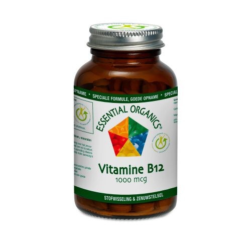 Essential Organ Vitamine B12 1000mcg (90 Tabletten)
