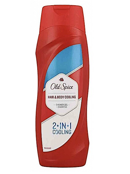 Old Spice Showergel And Shampoo 2 In 1 Cooling