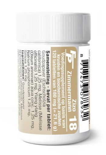 Medizimm Zizo 18 (120 Tabletten)