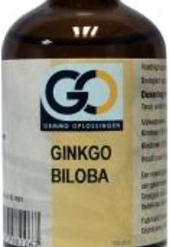 GO Ginkgo biloba bio (100 Milliliter)