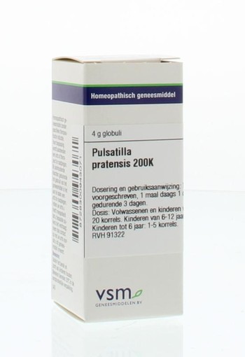 VSM Pulsatilla pratensis 200K (4 Gram)