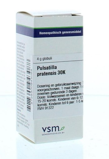 VSM Pulsatilla pratensis 30K (4 Gram)