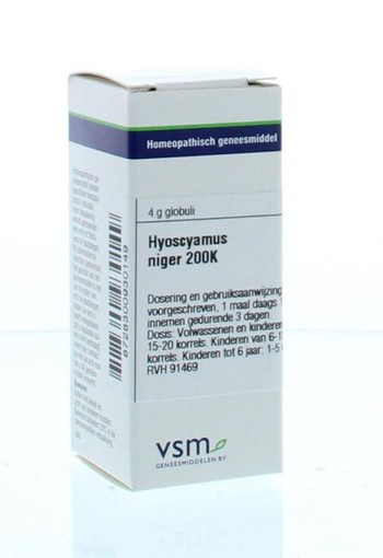 VSM Hyoscyamus niger 200K (4 Gram)