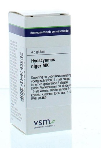 VSM Hyoscyamus niger MK (4 Gram)
