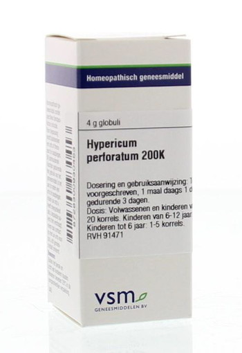 VSM Hypericum perforatum 200K (4 Gram)
