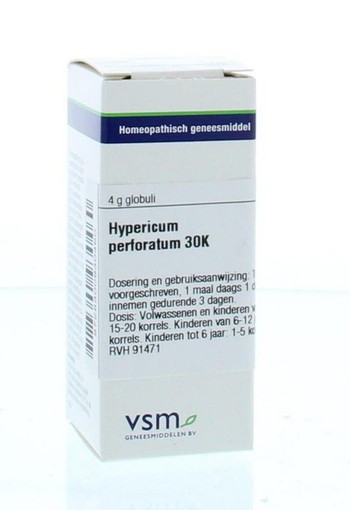 VSM Hypericum perforatum 30K (4 Gram)